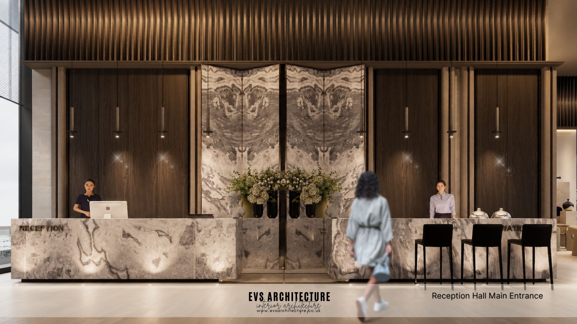 RECEPTION HALL INTERIOR DESIGN